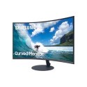 Samsung Curved Monitor LC32T550FDRXEN 32 ", VA, FHD, 1920 x 1080, 16:9, 4 ms, 250 cd/m², Dark Blue Gray, 75 Hz, HDMI ports quant