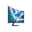 Samsung Curved Monitor LC32T550FDRXEN 32 ", VA, FHD, 1920 x 1080, 16:9, 4 ms, 250 cd/m², Dark Blue Gray, 75 Hz, HDMI ports quant