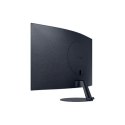 Samsung Curved Monitor LC32T550FDRXEN 32 ", VA, FHD, 1920 x 1080, 16:9, 4 ms, 250 cd/m², Dark Blue Gray, 75 Hz, HDMI ports quant