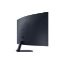 Samsung Curved Monitor LC32T550FDRXEN 32 ", VA, FHD, 1920 x 1080, 16:9, 4 ms, 250 cd/m², Dark Blue Gray, 75 Hz, HDMI ports quant