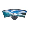 Samsung Curved Monitor LC32T550FDRXEN 32 ", VA, FHD, 1920 x 1080, 16:9, 4 ms, 250 cd/m², Dark Blue Gray, 75 Hz, HDMI ports quant