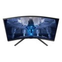 Samsung Curved Monitor LS32BG750NUXEN 32 ", VA, UHD, 3840 x 2160, 16:9, 1 ms, 350 cd/m², Black, 165 Hz, HDMI ports quantity 2