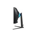 Samsung Curved Monitor LS32BG750NUXEN 32 ", VA, UHD, 3840 x 2160, 16:9, 1 ms, 350 cd/m², Black, 165 Hz, HDMI ports quantity 2