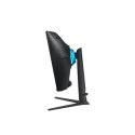 Samsung Curved Monitor LS32BG750NUXEN 32 ", VA, UHD, 3840 x 2160, 16:9, 1 ms, 350 cd/m², Black, 165 Hz, HDMI ports quantity 2