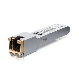 Ubiquiti | Moduł RJ45 na SFP/SFP+ | UACC-CM-RJ45-1G | Ilość portów 10/100 Mbps (RJ-45) | Ilość portów 1 Gbps (RJ-45) | Ilość por