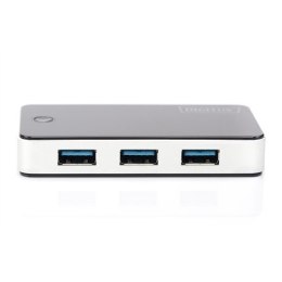 Digitus | 4-portowy koncentrator USB | DA-70231 | Koncentrator USB | Liczba portów USB 3.0 (3.1 Gen 1) 4