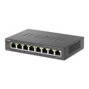 D-Link | 8-Port Gigabit PoE Switch (4xPoE) | DGS-1008P | Unmanaged | Desktop | Power supply type External