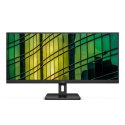 AOC | Monitor | U34E2M | 34 " | VA | WQHD | 21:9 | 100 Hz | 4 ms | 3440 x 1440 | 300 cd/m² | HDMI ports quantity 2 | Black