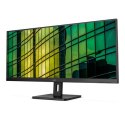 AOC | Monitor | U34E2M | 34 " | VA | WQHD | 21:9 | 100 Hz | 4 ms | 3440 x 1440 | 300 cd/m² | HDMI ports quantity 2 | Black