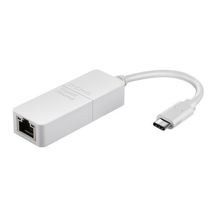 D-Link | USB-C to Gigabit Ethernet Adapter | DUB-E130 | Warranty month(s) | GT/s