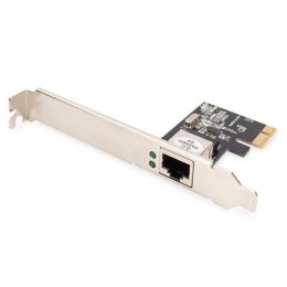 Digitus | Network adapter | Ethernet | Fast Ethernet | Gigabit Ethernet | PCI Express x1