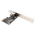 Digitus | Karta sieciowa | Ethernet | Fast Ethernet | Gigabit Ethernet | PCI Express x1