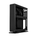 Fractal Design Ridge Black mITX Fractal Design | Ridge | FD-C-RID1N-01 | Side window | Black | Mini ITX | Power supply included