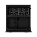 Fractal Design Ridge Black mITX Fractal Design | Ridge | FD-C-RID1N-01 | Side window | Black | Mini ITX | Power supply included