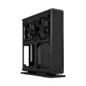 Fractal Design Ridge Black mITX Fractal Design | Ridge | FD-C-RID1N-01 | Side window | Black | Mini ITX | Power supply included