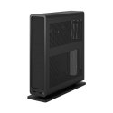 Fractal Design Ridge Black mITX Fractal Design | Ridge | FD-C-RID1N-01 | Side window | Black | Mini ITX | Power supply included