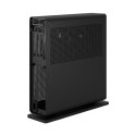 Fractal Design Ridge Black mITX Fractal Design | Ridge | FD-C-RID1N-01 | Side window | Black | Mini ITX | Power supply included