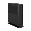 Fractal Design Ridge Black mITX Fractal Design | Ridge | FD-C-RID1N-01 | Side window | Black | Mini ITX | Power supply included