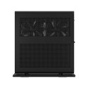 Fractal Design Ridge Black mITX Fractal Design | Ridge | FD-C-RID1N-01 | Side window | Black | Mini ITX | Power supply included