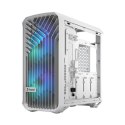 Obudowa komputerowa Fractal Design Torrent Compact RGB Biały TG (przejrzysta barwa) - Mid-Tower, Zasilacz Nie Dołączony, ATX