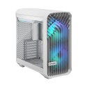 Obudowa komputerowa Fractal Design Torrent Compact RGB Biały TG (przejrzysta barwa) - Mid-Tower, Zasilacz Nie Dołączony, ATX