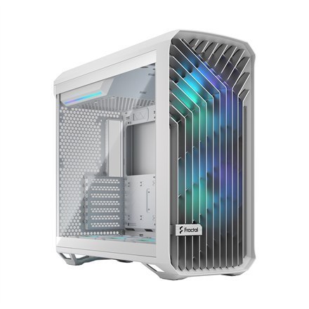 Obudowa komputerowa Fractal Design Torrent - RGB Biały TG z przejrzystym odcieniem | Zasilacz NIE | ATX