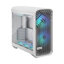 Obudowa komputerowa Fractal Design Torrent - RGB Biały TG z przejrzystym odcieniem | Zasilacz NIE | ATX