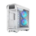 Obudowa komputerowa Fractal Design Torrent - RGB Biały TG z przejrzystym odcieniem | Zasilacz NIE | ATX