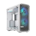 Obudowa komputerowa Fractal Design Torrent - RGB Biały TG z przejrzystym odcieniem | Zasilacz NIE | ATX