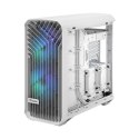 Obudowa komputerowa Fractal Design Torrent - RGB Biały TG z przejrzystym odcieniem | Zasilacz NIE | ATX