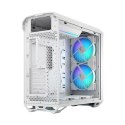 Obudowa komputerowa Fractal Design Torrent - RGB Biały TG z przejrzystym odcieniem | Zasilacz NIE | ATX