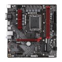 Gigabyte | B760M GAMING DDR4 1.0 M/B | Rodzina procesorów Intel | Gniazdo procesora LGA1700 | DDR4 DIMM | Sloty pamięci 2 | Obsł