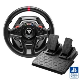 Thrustmaster | Kierownica | T128-P | Czarna | Kierownica do gier wyścigowych