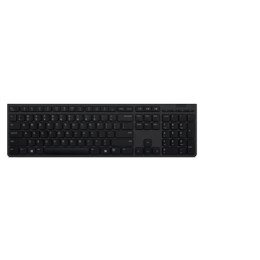 Lenovo | Professional Wireless Rechargeable Keyboard | 4Y41K04075 | Keyboard | Wireless | NORD | m | Grey | g | Scissors switch