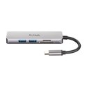 D-Link | 5-in-1 USB-C™ Hub with HDMI and SD/microSD Card Reader | DUB-M530 | USB Type-C