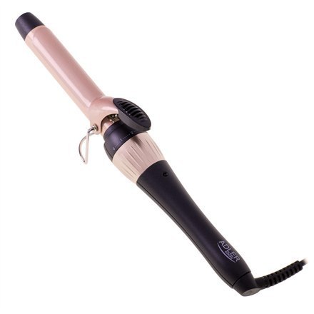 Adler | Curling Iron | AD 2117 | Ceramic heating system | Barrel diameter 25 mm | Display | Temperature (min) °C | Temperature