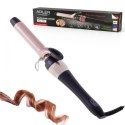 Adler | Curling Iron | AD 2117 | Ceramic heating system | Barrel diameter 25 mm | Display | Temperature (min) °C | Temperature