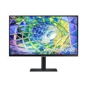 Monitor Samsung LS27A800UNUXEN 27", IPS, 3840x2160, 16:9, 5 ms, 300 cd/m², Czarny, Liczba portów HDMI 1