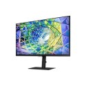 Monitor Samsung LS27A800UNUXEN 27", IPS, 3840x2160, 16:9, 5 ms, 300 cd/m², Czarny, Liczba portów HDMI 1