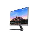 Monitor Samsung LU32R590CWRXEN 28", IPS, UHD, 3840 x 2160, 16:9, 4 ms, 300 cd/m², Ciemnoniebieski Szary, 60 Hz, Liczba portów HD