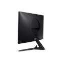 Monitor Samsung LU32R590CWRXEN 28", IPS, UHD, 3840 x 2160, 16:9, 4 ms, 300 cd/m², Ciemnoniebieski Szary, 60 Hz, Liczba portów HD