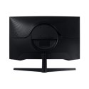 Monitor do gier Samsung LS27AG550EUXEN 27", VA, QHD, 2560 x 1440, 16:9, 1 ms, 300 cd/m², czarny, 165 Hz, liczba portów HDMI 1