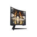 Monitor do gier Samsung LS27AG550EUXEN 27", VA, QHD, 2560 x 1440, 16:9, 1 ms, 300 cd/m², czarny, 165 Hz, liczba portów HDMI 1