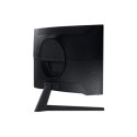 Monitor do gier Samsung LS27AG550EUXEN 27", VA, QHD, 2560 x 1440, 16:9, 1 ms, 300 cd/m², czarny, 165 Hz, liczba portów HDMI 1