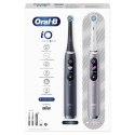 Oral-B | iO 9 Seria Duo | Elektryczna szczoteczka do zębów | Ładowana | Dla dorosłych | Kolor czarny onyks/róż | Liczba głowic w