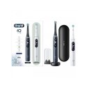 Oral-B | iO8 Series Duo | Electric Toothbrush | Rechargeable | For adults | ml | Number of heads | Black Onyx/White | Number of