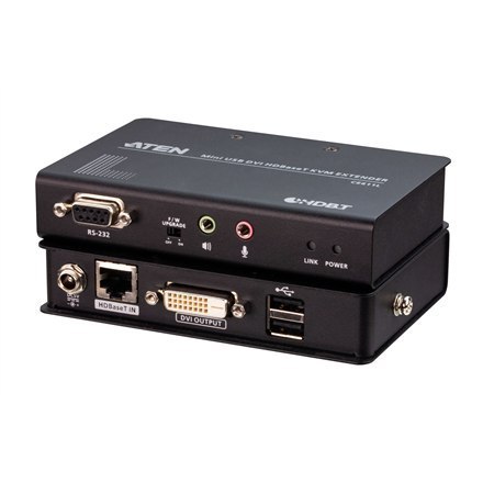 Przedłużacz KVM Aten | CE611 Mini USB DVI HDBaseT, 1920 x 1200@100m