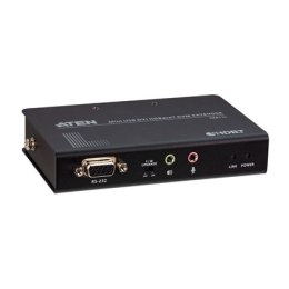 Przedłużacz KVM Aten | CE611 Mini USB DVI HDBaseT, 1920 x 1200@100m