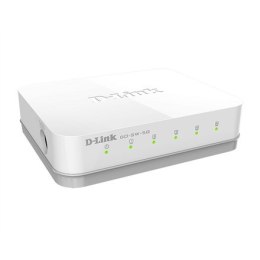 D-Link | Switch | GO-SW-5G/E | Unmanaged | Desktop | 10/100 Mbps (RJ-45) ports quantity | 1 Gbps (RJ-45) ports quantity 5 | SFP