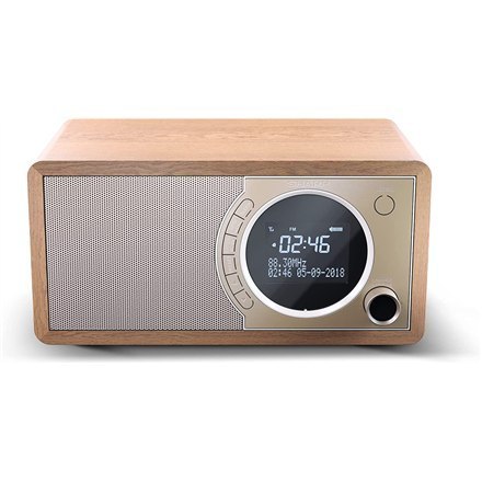 Sharp DR-450(BR) Digital Radio, FM/DAB/DAB+, Bluetooth 4.2, Alarm function, Brown | Sharp | Digital Radio | DR-450(BR) | Brown |